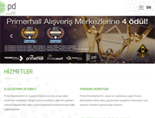 Tablet Screenshot of pd-global.com